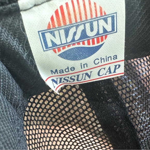 Vintage 1990’s Harley-Davidson Barnett Modified Series Foam Trucker Hat Nissun - Picture 5 of 8